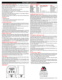 Thumbnail of document Manual - MG-F16BN Digital Pressure Gauge
